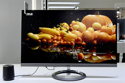画像ギャラリー No.012のサムネイル画像 / HDR&広色域の波がプロ向け液晶ディスプレイにもやってきた。COMPUTEXで見た注目の非ゲーマー向けディスプレイ製品をまとめてレポート