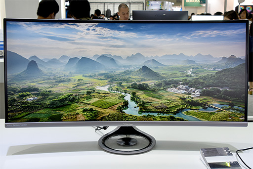 画像ギャラリー No.017のサムネイル画像 / HDR&広色域の波がプロ向け液晶ディスプレイにもやってきた。COMPUTEXで見た注目の非ゲーマー向けディスプレイ製品をまとめてレポート