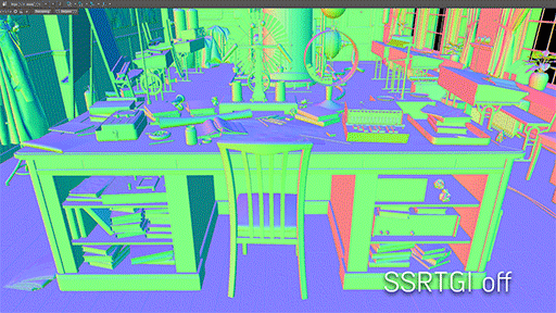 画像ギャラリー No.006のサムネイル画像 / Unigine製ベンチマークソフト「Superposition」の目玉技術，画面座標系リアルタイムレイトレーシング技術とは