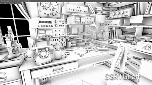画像ギャラリー No.008のサムネイル画像 / Unigine製ベンチマークソフト「Superposition」の目玉技術，画面座標系リアルタイムレイトレーシング技術とは