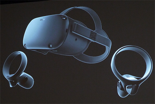 画像ギャラリー No.002のサムネイル画像 / Oculus VRのスタンドアロン型VR HMD「Santa Cruz」を体験。プロトタイプでも仕上がりは上々で,製品版への期待が高まる