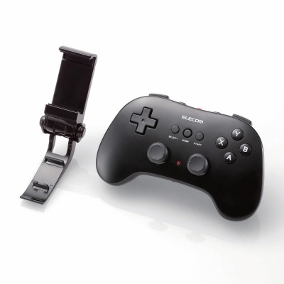 画像ギャラリー No.001のサムネイル画像 / エレコム，Android端末向けのBluetooth接続型ゲームパッドを発売