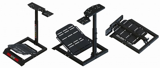 画像ギャラリー No.002のサムネイル画像 / Next Level Racing製のステアリングホイールスタンド，廉価モデルが国内発売