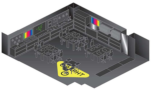 画像ギャラリー No.001のサムネイル画像 / MSY，e-Sports向けデバイスのセレクトショップを名古屋のTSUKUMOデジタル・モバイル館内に12月9日オープン