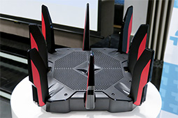 画像ギャラリー No.003のサムネイル画像 / TP-Link，ゲーマー向け無線LANルーター「Archer C5400X」を4月上旬に国内発売。Broadcom製プロセッサによる処理性能の高さをアピール