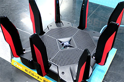 画像ギャラリー No.004のサムネイル画像 / TP-Link，ゲーマー向け無線LANルーター「Archer C5400X」を4月上旬に国内発売。Broadcom製プロセッサによる処理性能の高さをアピール