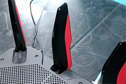画像ギャラリー No.005のサムネイル画像 / TP-Link，ゲーマー向け無線LANルーター「Archer C5400X」を4月上旬に国内発売。Broadcom製プロセッサによる処理性能の高さをアピール