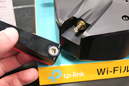 画像ギャラリー No.006のサムネイル画像 / TP-Link，ゲーマー向け無線LANルーター「Archer C5400X」を4月上旬に国内発売。Broadcom製プロセッサによる処理性能の高さをアピール