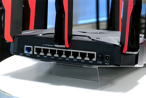 画像ギャラリー No.007のサムネイル画像 / TP-Link，ゲーマー向け無線LANルーター「Archer C5400X」を4月上旬に国内発売。Broadcom製プロセッサによる処理性能の高さをアピール