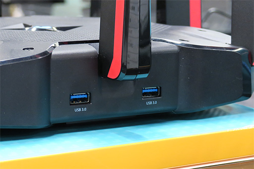 画像ギャラリー No.008のサムネイル画像 / TP-Link，ゲーマー向け無線LANルーター「Archer C5400X」を4月上旬に国内発売。Broadcom製プロセッサによる処理性能の高さをアピール