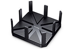 画像ギャラリー No.016のサムネイル画像 / TP-Link，ゲーマー向け無線LANルーター「Archer C5400X」を4月上旬に国内発売。Broadcom製プロセッサによる処理性能の高さをアピール