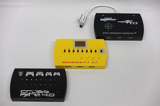 画像ギャラリー No.002のサムネイル画像 / 好きなゲーム機で好きなゲームパッドやPC用キーボード＆マウスを使えるようにするコンバータ「クロコン」シリーズ3種が登場