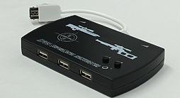 画像ギャラリー No.005のサムネイル画像 / 好きなゲーム機で好きなゲームパッドやPC用キーボード＆マウスを使えるようにするコンバータ「クロコン」シリーズ3種が登場