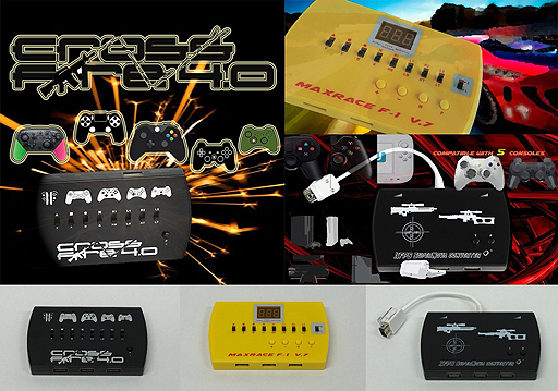 画像ギャラリー No.006のサムネイル画像 / 好きなゲーム機で好きなゲームパッドやPC用キーボード＆マウスを使えるようにするコンバータ「クロコン」シリーズ3種が登場
