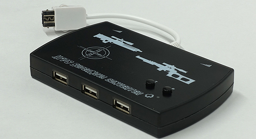 画像ギャラリー No.009のサムネイル画像 / 好きなゲーム機で好きなゲームパッドやPC用キーボード＆マウスを使えるようにするコンバータ「クロコン」シリーズ3種が登場