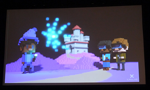 画像ギャラリー No.005のサムネイル画像 / ［GDC 2018］ILMxLABの目指す未来は，VRやARを超えた「Hyper Reality」