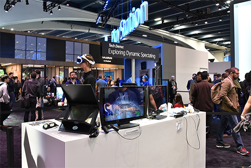 画像ギャラリー No.007のサムネイル画像 / ［GDC 2018］SIEのPlayStationブースで，次世代型e-Sports観戦システム「EDS」を体験してみた