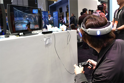 画像ギャラリー No.010のサムネイル画像 / ［GDC 2018］SIEのPlayStationブースで，次世代型e-Sports観戦システム「EDS」を体験してみた