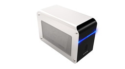 画像ギャラリー No.001のサムネイル画像 / Sapphire製の外付けグラフィックスボックスが国内発売。Thunderbolt 3接続，税込約5万3730円前後