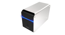 画像ギャラリー No.002のサムネイル画像 / Sapphire製の外付けグラフィックスボックスが国内発売。Thunderbolt 3接続，税込約5万3730円前後