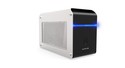画像ギャラリー No.004のサムネイル画像 / Sapphire製の外付けグラフィックスボックスが国内発売。Thunderbolt 3接続，税込約5万3730円前後