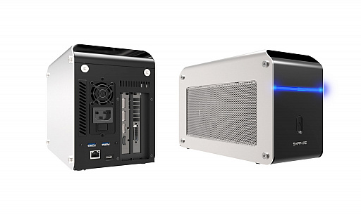 画像ギャラリー No.006のサムネイル画像 / Sapphire製の外付けグラフィックスボックスが国内発売。Thunderbolt 3接続，税込約5万3730円前後