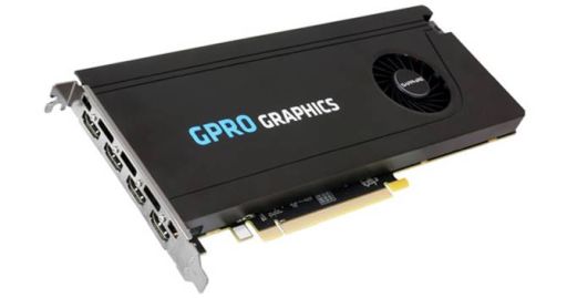 画像ギャラリー No.001のサムネイル画像 / HDMIによる4系統の4K/60HzをサポートするSapphireのプロ向けグラフィックスカードが発売。第4世代GCNベース