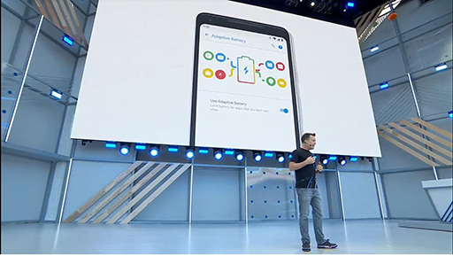 画像ギャラリー No.016のサムネイル画像 / 次期OS「Android P」は，AIを使ったサービスやアプリを大幅に拡充。Google I/O基調講演レポート