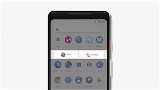 画像ギャラリー No.020のサムネイル画像 / 次期OS「Android P」は，AIを使ったサービスやアプリを大幅に拡充。Google I/O基調講演レポート
