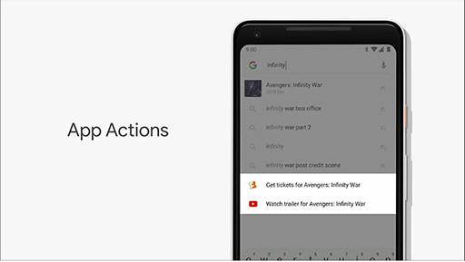 画像ギャラリー No.021のサムネイル画像 / 次期OS「Android P」は，AIを使ったサービスやアプリを大幅に拡充。Google I/O基調講演レポート