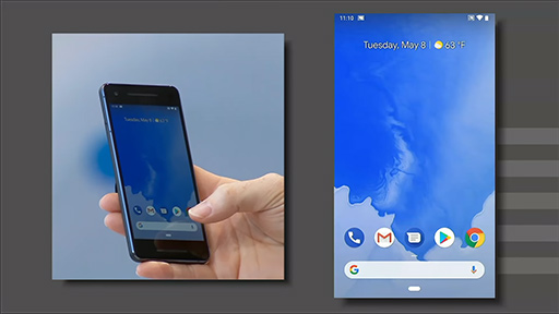 画像ギャラリー No.024のサムネイル画像 / 次期OS「Android P」は，AIを使ったサービスやアプリを大幅に拡充。Google I/O基調講演レポート
