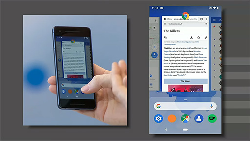 画像ギャラリー No.025のサムネイル画像 / 次期OS「Android P」は，AIを使ったサービスやアプリを大幅に拡充。Google I/O基調講演レポート