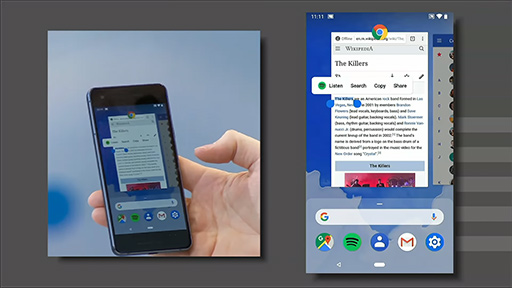 画像ギャラリー No.026のサムネイル画像 / 次期OS「Android P」は，AIを使ったサービスやアプリを大幅に拡充。Google I/O基調講演レポート