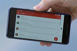 画像ギャラリー No.028のサムネイル画像 / 次期OS「Android P」は，AIを使ったサービスやアプリを大幅に拡充。Google I/O基調講演レポート