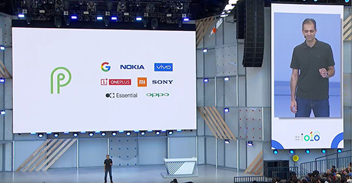 画像ギャラリー No.030のサムネイル画像 / 次期OS「Android P」は，AIを使ったサービスやアプリを大幅に拡充。Google I/O基調講演レポート