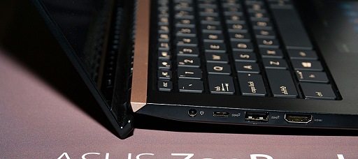 画像ギャラリー No.014のサムネイル画像 / ［COMPUTEX 2018］ASUS，タッチパッドがスクリーンになったZenBook Pro新製品などを発表