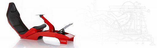 画像ギャラリー No.002のサムネイル画像 / マイルストーン，オランダのゲーマー向けチェアメーカー「Playseat」の国内代理店に