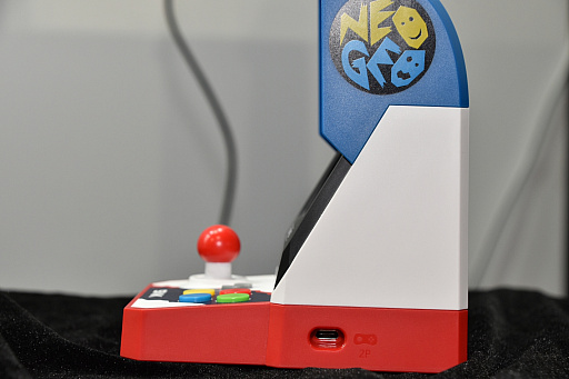 画像ギャラリー No.008のサムネイル画像 / ［E3 2018］NEOGEO miniを触りまくってきた。ムービーを交えて気になるところ紹介