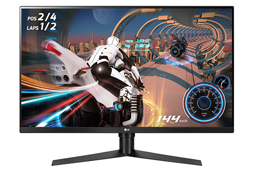 画像ギャラリー No.002のサムネイル画像 / 上位モデルはHDR10＆FreeSync 2対応。LGが垂直144Hz対応の31.5型ゲーマー向け液晶ディスプレイ計2製品を発売
