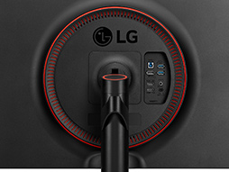 画像ギャラリー No.005のサムネイル画像 / 上位モデルはHDR10＆FreeSync 2対応。LGが垂直144Hz対応の31.5型ゲーマー向け液晶ディスプレイ計2製品を発売