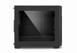画像ギャラリー No.006のサムネイル画像 / SHARKOONのゲーマー向けミニタワーPCケースが発売。microATX対応ながらチャンバー構造採用タイプ