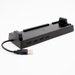 画像ギャラリー No.003のサムネイル画像 / アンサー，4ポートUSBハブ機能付きのNintendo Switchドックスタンドを発売