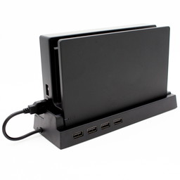 画像ギャラリー No.004のサムネイル画像 / アンサー，4ポートUSBハブ機能付きのNintendo Switchドックスタンドを発売