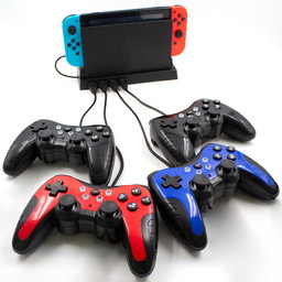 画像ギャラリー No.006のサムネイル画像 / アンサー，4ポートUSBハブ機能付きのNintendo Switchドックスタンドを発売
