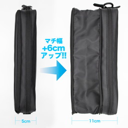 画像ギャラリー No.006のサムネイル画像 / Switch本体と付属品を収納できるポーチ，そしてJoy-Con搭載スティックの高さ調整アタッチメント。2製品をアンサーが発売