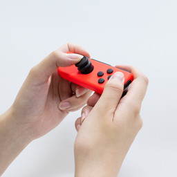 画像ギャラリー No.012のサムネイル画像 / Switch本体と付属品を収納できるポーチ，そしてJoy-Con搭載スティックの高さ調整アタッチメント。2製品をアンサーが発売