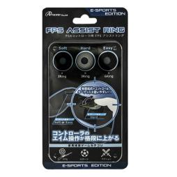 画像ギャラリー No.002のサムネイル画像 / アンサー,DUALSHOCK 4を使ったFPS操作時のエイム向上を謳う「アナログスティック用アシストリング」発売
