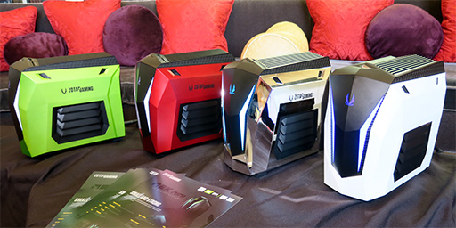 画像ギャラリー No.003のサムネイル画像 / ZOTAC，RTX 2070搭載のゲーマー向け小型デスクトップPC「MEK Mini」をCES 2019で披露