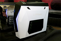 画像ギャラリー No.004のサムネイル画像 / ZOTAC，RTX 2070搭載のゲーマー向け小型デスクトップPC「MEK Mini」をCES 2019で披露