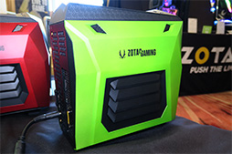 画像ギャラリー No.005のサムネイル画像 / ZOTAC，RTX 2070搭載のゲーマー向け小型デスクトップPC「MEK Mini」をCES 2019で披露